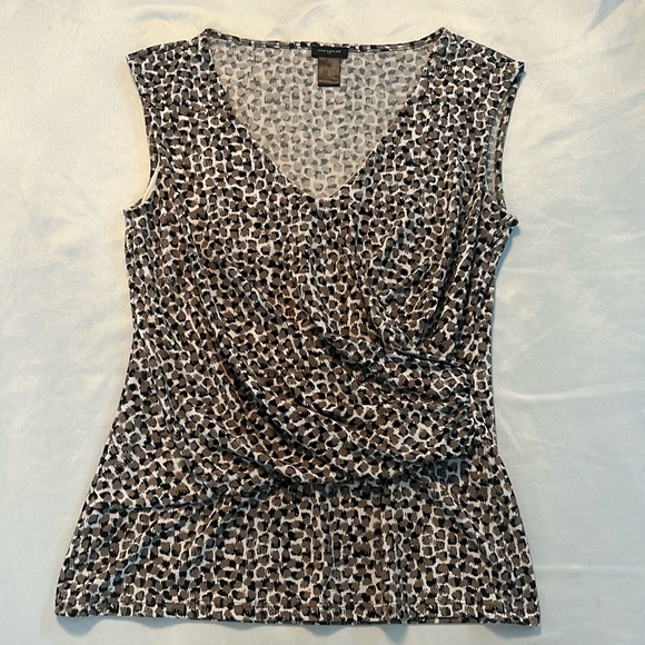 Ann Taylor Sleeveless Blouse - Picture 1 of 9